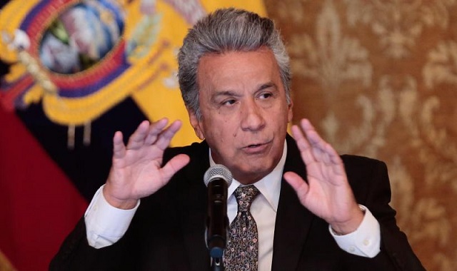 Lenin Moreno-presidente de Ecuador