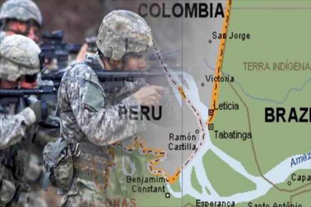 Presencia militar de EEUU en la Amazonia