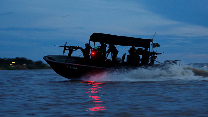 Ejercicios militares amazonia Ejercicios militares amazonia