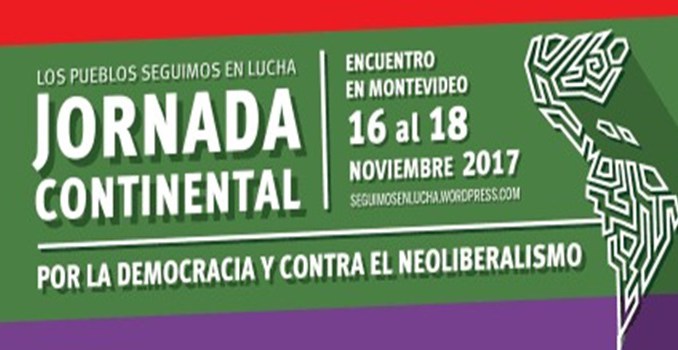 Jornada Continental -Uruguay