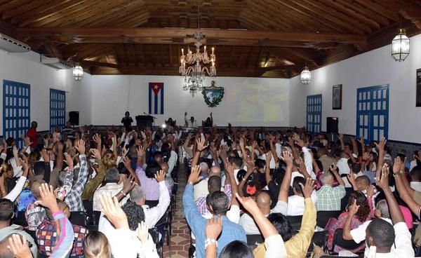 Asamblea Municipal del Poder Popular - Miguel Rubiera ACN Asamblea Municipal del Poder Popular - Miguel Rubiera ACN