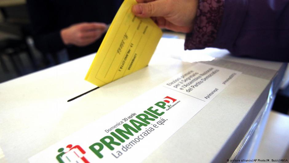 Italia, elecciones presidenciales