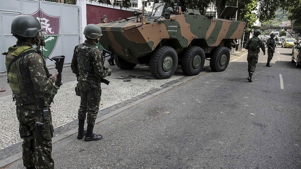 Intervención militar-Brasil