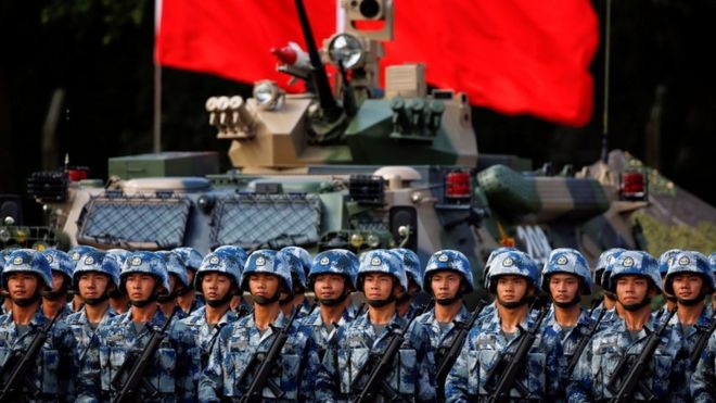 China-poderío militar