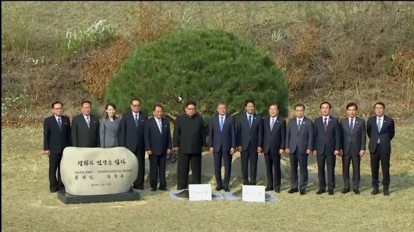 lideres intercoreanas reuters