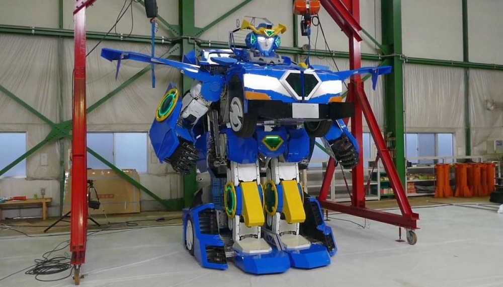 Robot Transformer real -Japón