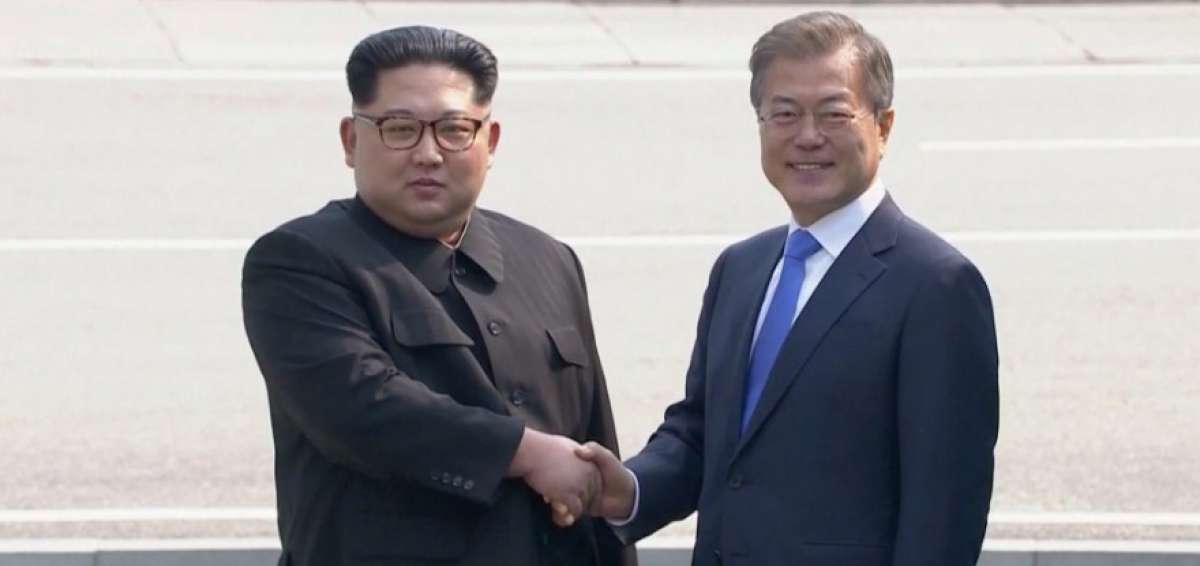 Presidente de Corea del Norte y de Corea del Sur