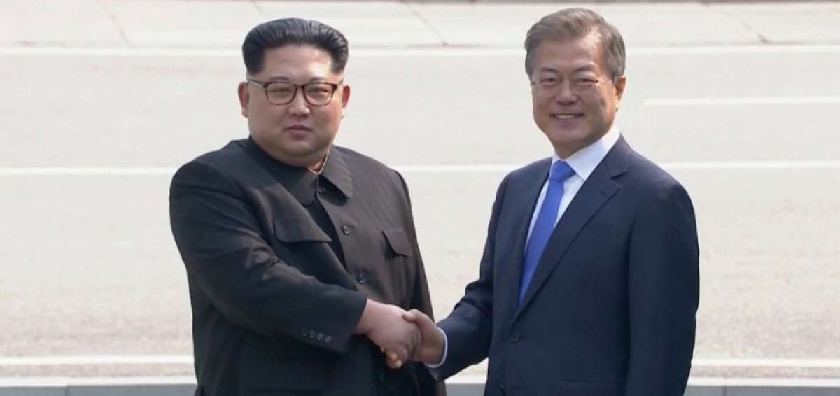 Presidente de Corea del Norte y de Corea del Sur Presidente de Corea del Norte y de Corea del Sur