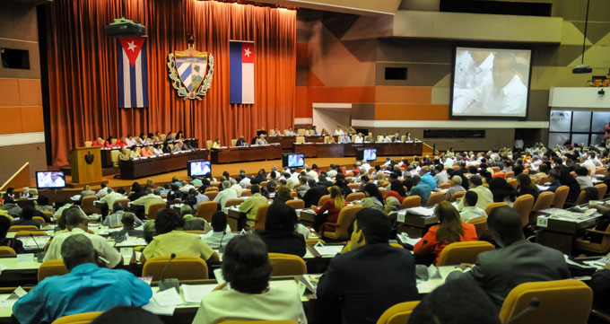 Convoca el Consejo de Estado a sesión extraordinaria de la Asamblea Nacional del Poder Pop