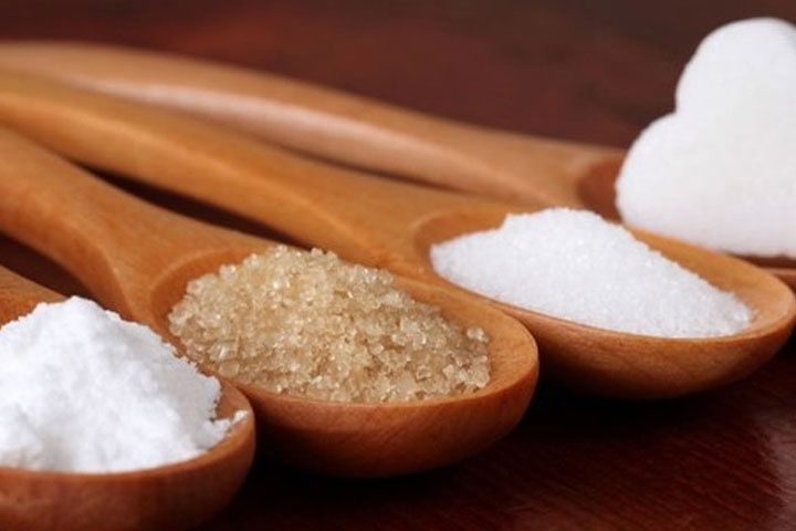 azúcar blanca o azúcar de mesa-azúcar morena