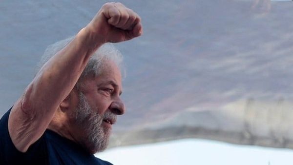 Lula da Silva-candidatura presidencial-Brasil Lula da Silva-candidatura presidencial-Brasil