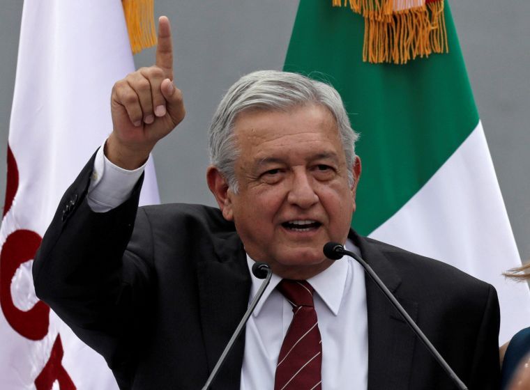 Andrés Manuel López Obrador-Presidente-México