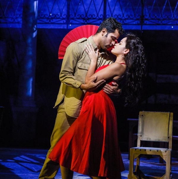 Carmen la cubana-Teatro Musical