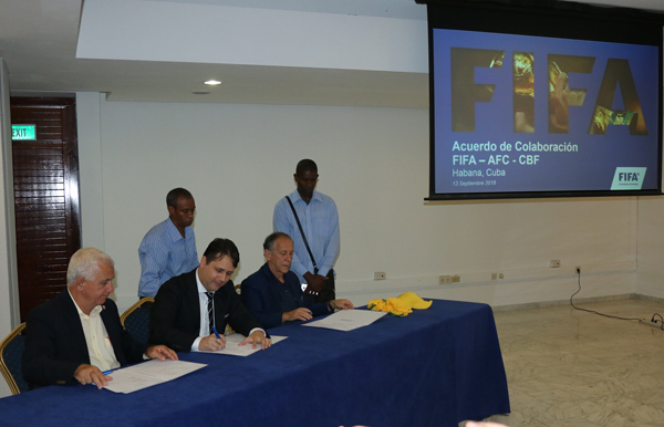 Cuba y Brasil-proyecto de colaboración-FIFA