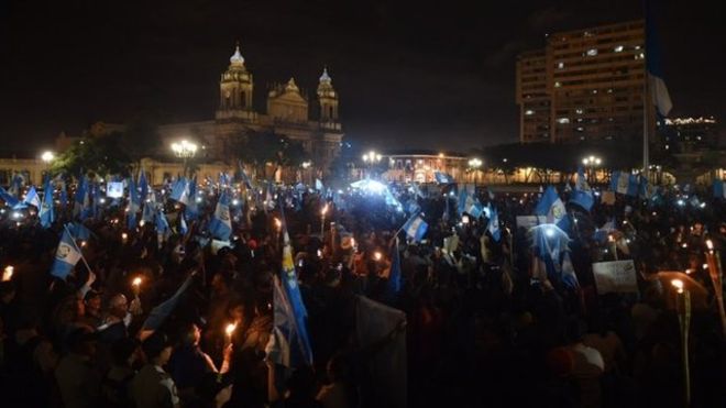 Guatemala Protestas