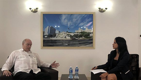 Rodrigo Malmierca Díaz- Ministro de Comercio Exterior-Cuba Rodrigo Malmierca Díaz- Ministro de Comercio Exterior-Cuba