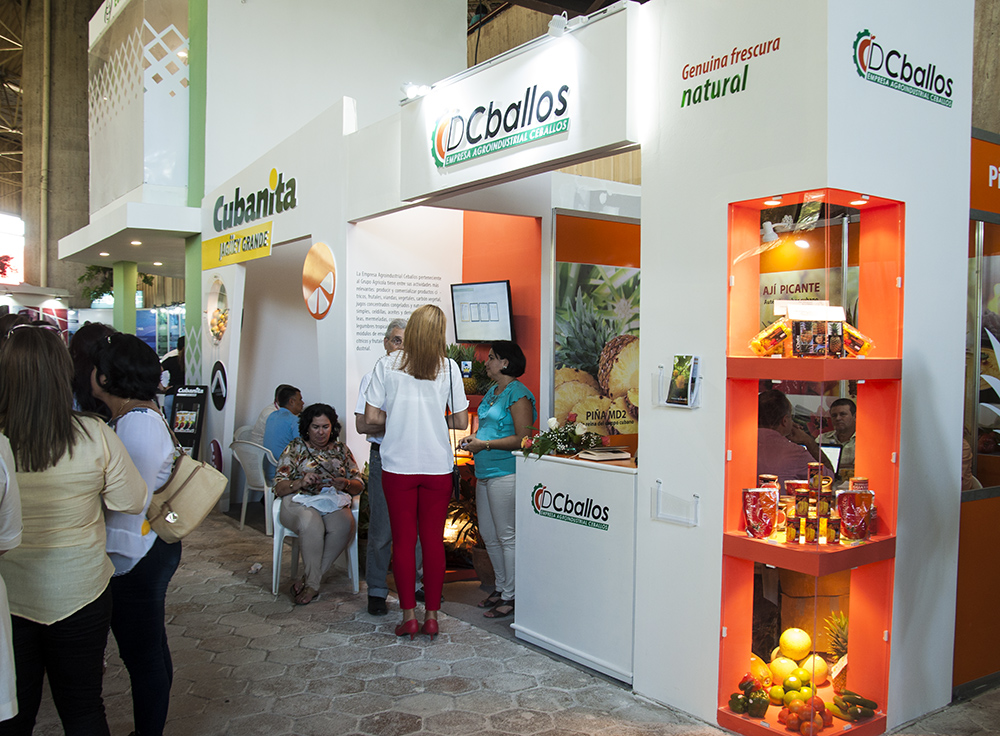 Ceballos es otra de las empresas cubanas con presencia en el certamen