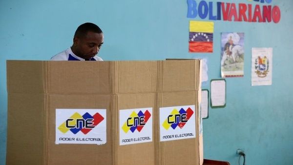 Elecciones municipales Venezuela domingo 9