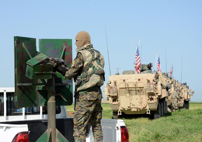 Salida de Estados Unidos de Siria Salida de Estados Unidos de Siria