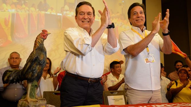 Elecciones en Panamá-Molirena vs Laurentino Nito Cortizo