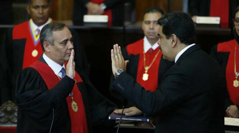 Juramentación de Maduro 2019