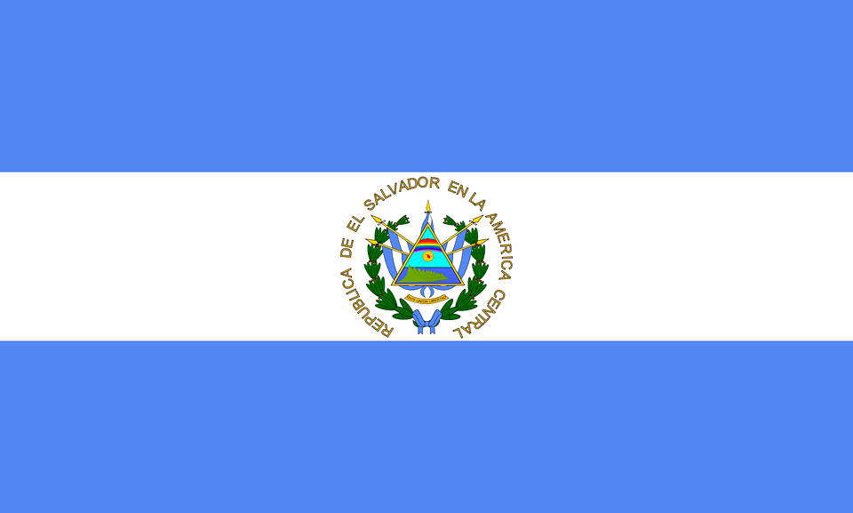 Bandera de El Salvador Bandera de El Salvador