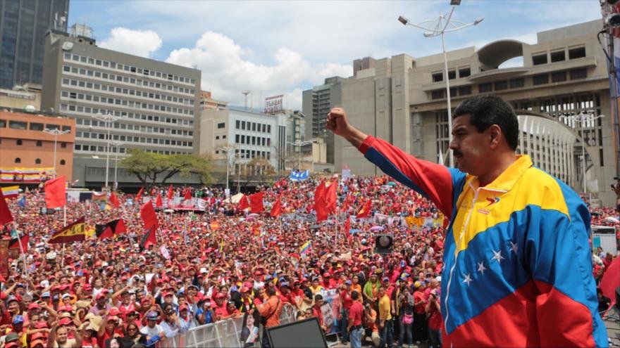 Maduro - juramentación
