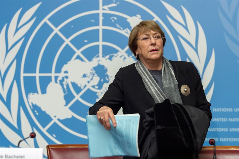 Michelle Bachelet-visita a Venezuela-ONU-derechos humanos