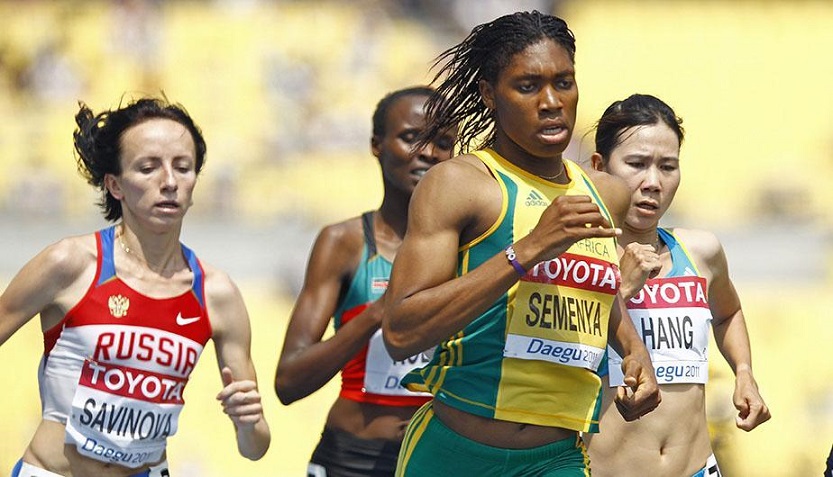 Caster Semenya-Atletismo-TAS