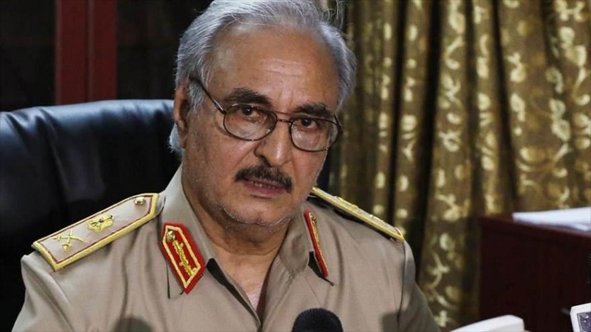 General Khalifa Haftar-Libia General Khalifa Haftar-Libia