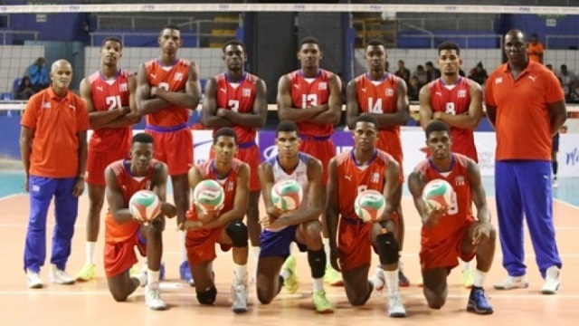 Copa Panamericana sub-21 - Voleibol-equipo masculino-Cuba