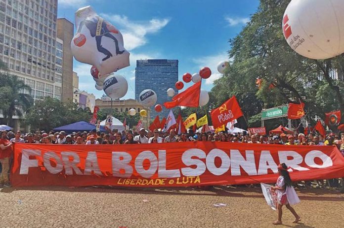 Brasil-huelga-Bolsonaro
