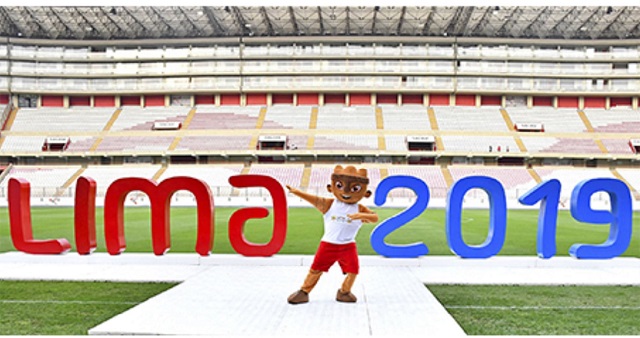 Logo Panamericanos 2019