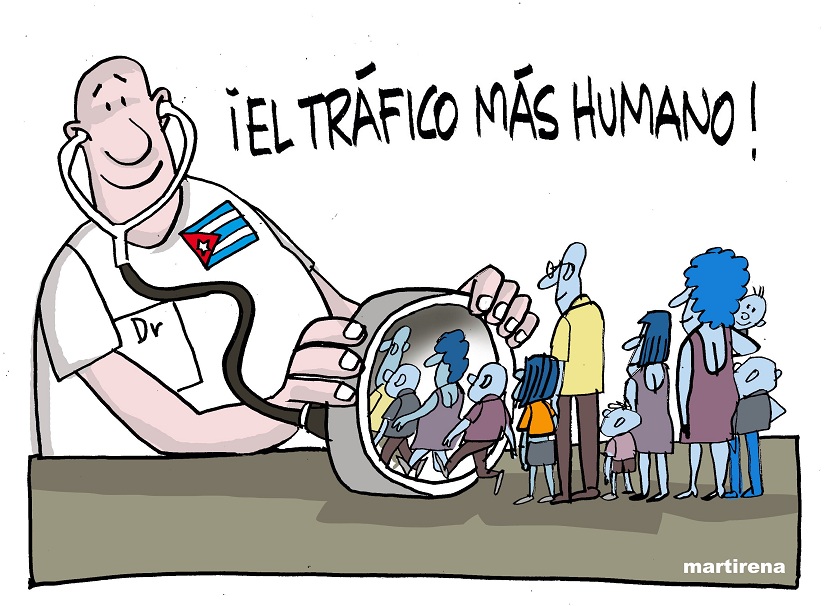 Washington-La Habana-tráfico de personas