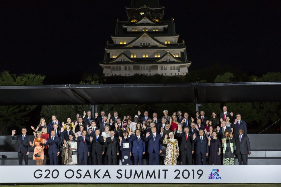 Reunión del G20 Osaka Reunión del G20 Osaka