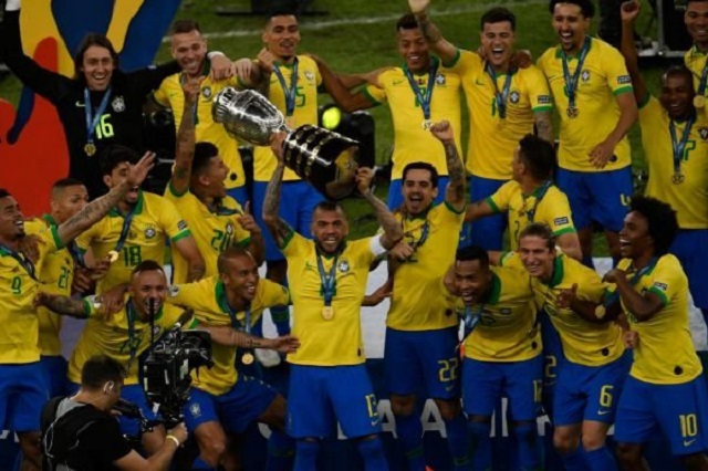 Brasil campeón Copa América-2019
