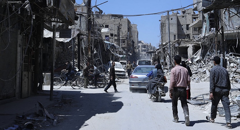 Recuperación de Siria Recuperación de Siria