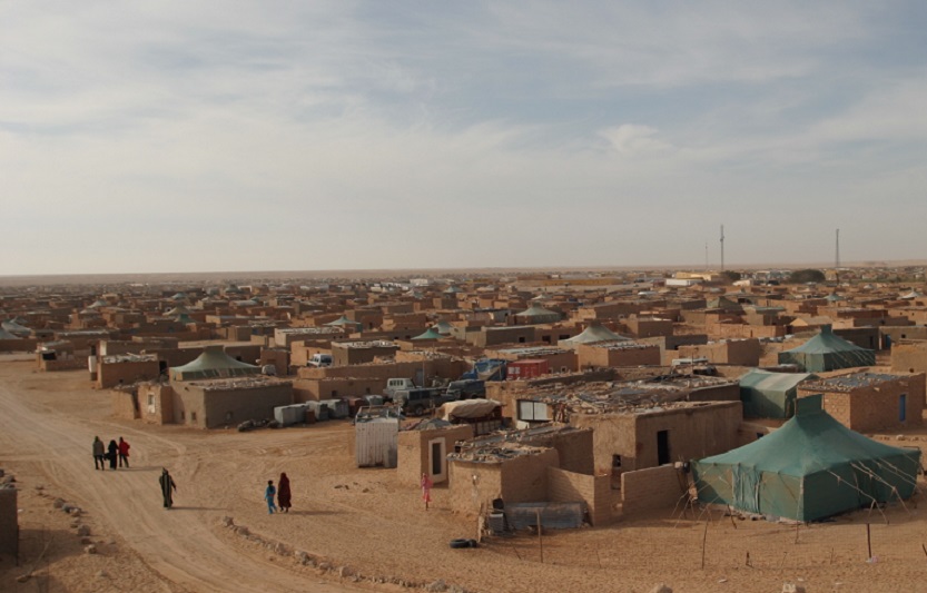 Campamento de reugiados-Repéblica Democrática Sarahui Campamento de reugiados-Repéblica Democrática Sarahui