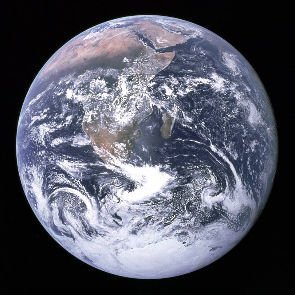 Planeta Tierra Apolo17