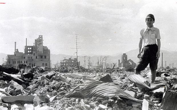 Bombardeos atómicos- Hiroshima y Nagasaki