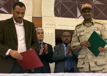 General Mohamed Hamdan Dagalo- jefe adjunto del (CMT)- Ahmed Rabie General Mohamed Hamdan Dagalo- jefe adjunto del (CMT)- Ahmed Rabie