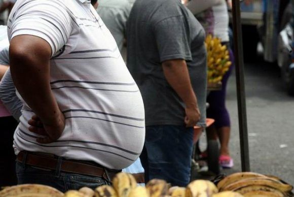 Obesidad en Cuba