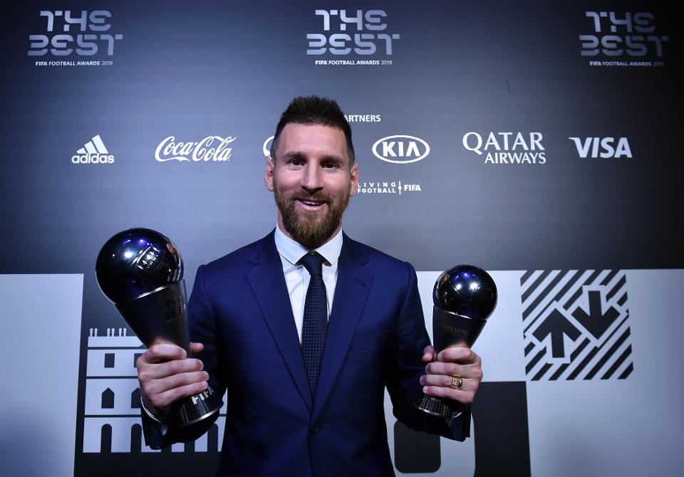 The  best - Messi