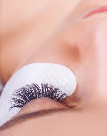 Extensiones de pestañas Extensiones de pestañas