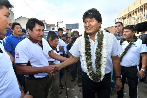 Elecciones en Bolivia 2019