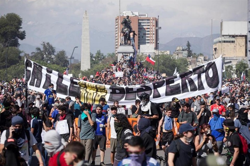 Chile despertó Chile despertó