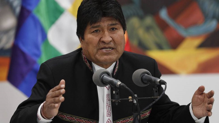 Evo Morales-denuncia intento golpe de estado