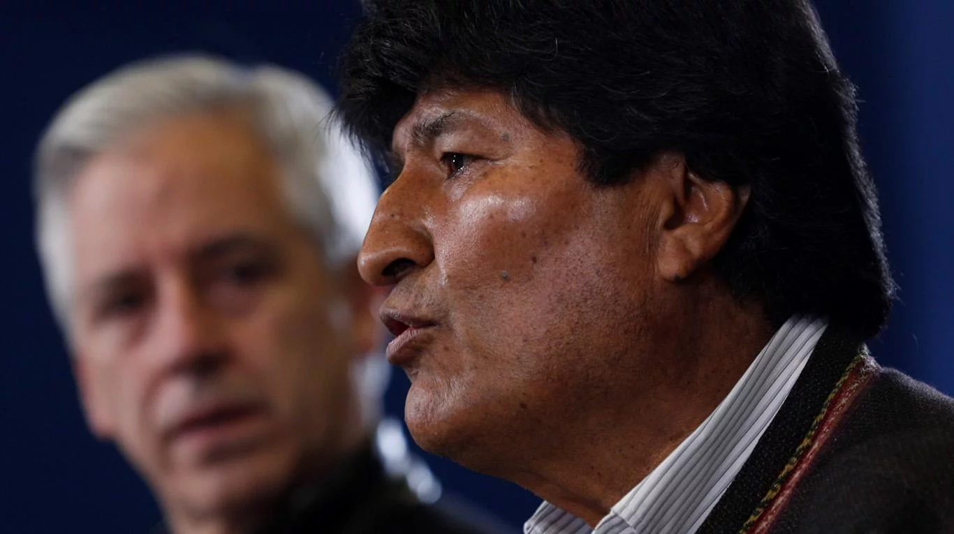 Evo Morales Presidente
