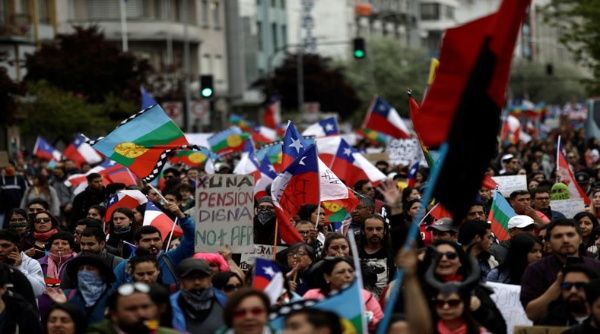 Chile Protestas Antineoliberales