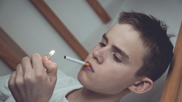 Adolescentes-tabaquismo